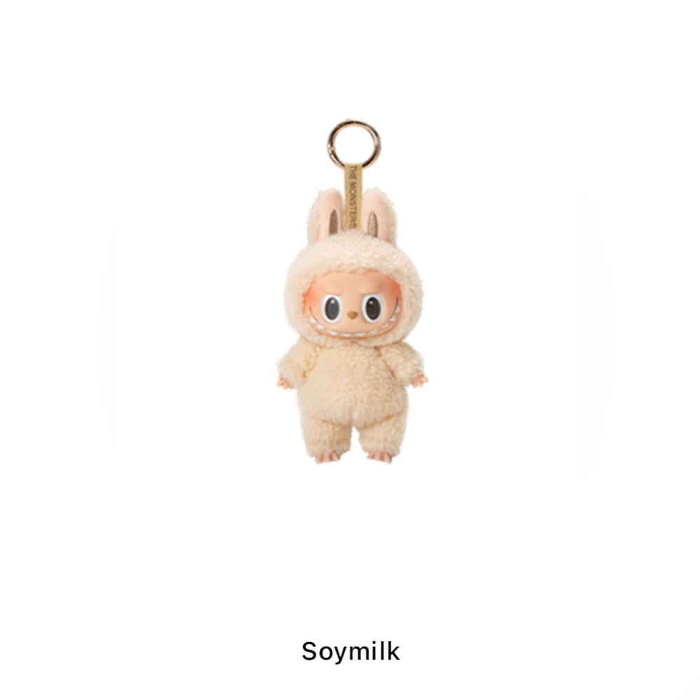 Last of my blind boxes -Exciting Macaron Labubu series- SOYMILK